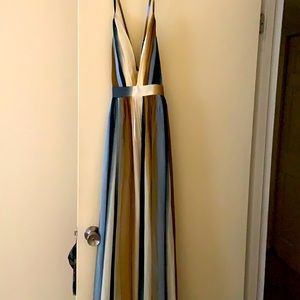 Summer, strapless dress